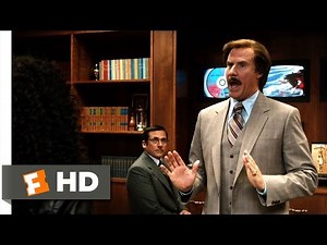 Anchorman 2: The Legend Continues - African and American Scene (3/10) | Movieclips