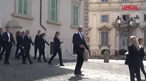 Calcio, la Nazionale femminile da Mattarella: azzurre ancora amareggiate per arbitraggio semifinale