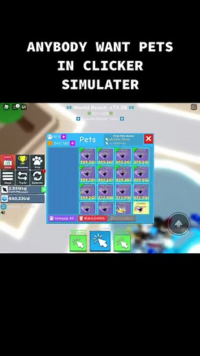 #clickersimulator #giveaway #roblox #game