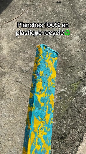 Planches en plastique recyclé : résultat RDV dimanche !