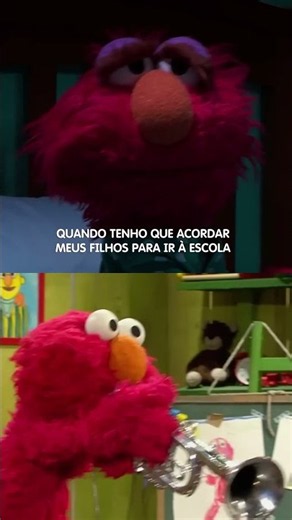 Vila Sésamo: Acabou as Férias do Elmo | Reels