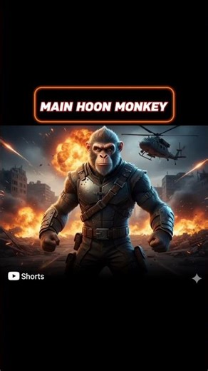 The Monkey Mass| #monkey #king ##viral #south #action #ai #funny #spiderman