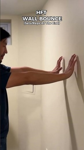 Hyperarch Wall Bounce - How to Improve Fascia Health Holistically | Hyperarch Fascia Training