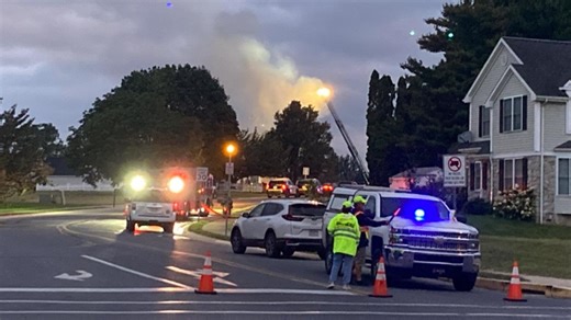 Police investigating early morning fire in Lancaster County