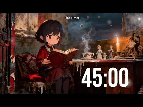 45 Minutes Countdown for Studying | Improve Concentration #countdown