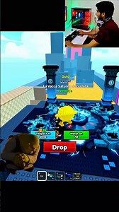 How to Make ANY Rising Lava Map 100x EASIER With THIS Trick! 🌋⚡#shortfeed #trending #roblox