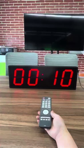New LED Timer: 4 Digit, 6 Inch Display