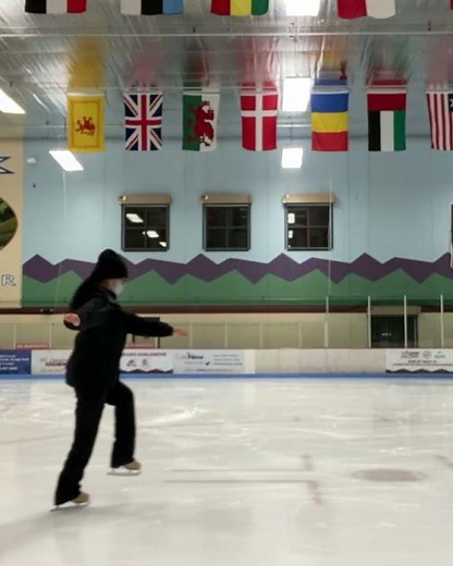 Figure Skating Loop Jump Exercises #iceskating #figureskating #figureskater