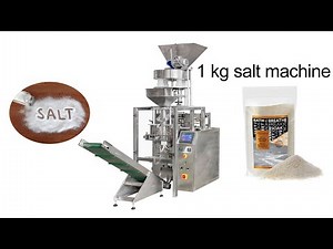 Automatic 1 kg sugar salt packing machine