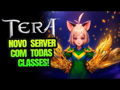 TERA ONLINE WITH ALL CLASSES AND BR SERVER