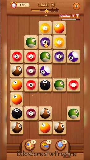 Onet Puzzle - Tile Match Game - Level 20 gameplay tile match logic puzzle casual game walkthrough