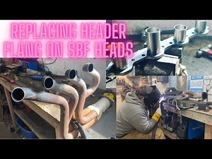 SBF Header flange replacement - to work with AFR 205 heads