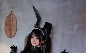 “桜井宁宁”~胶衣妹抖（放屁真的不会会鼓包吗