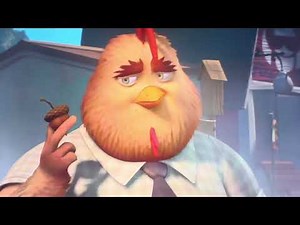 Disney Chicken Little (2005) The Sky is Falling!!! Scene
