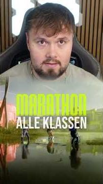 ALL classes in Marathon explained💡