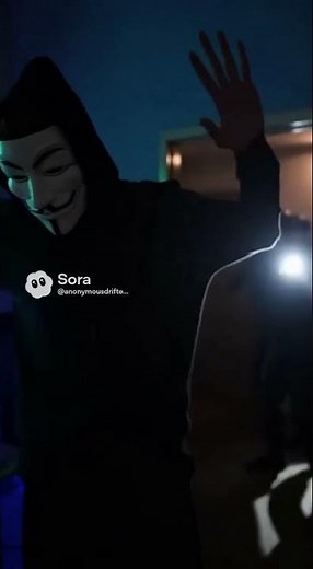 AI video of Anonymous Hacker caught by the FBI