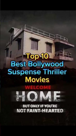 10 Best Bollywood Suspense Thriller Movies #part2 #top10 #bollywoodmovie #suspense #thriller #hindi