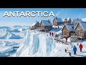 99.9% of you will NOT get here | ANTARCTICA | Cinematic 4K Documentary