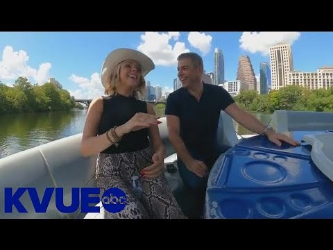 'Daily Blast Live' host explores Austin with KVUE's Hannah Rucker | KVUE