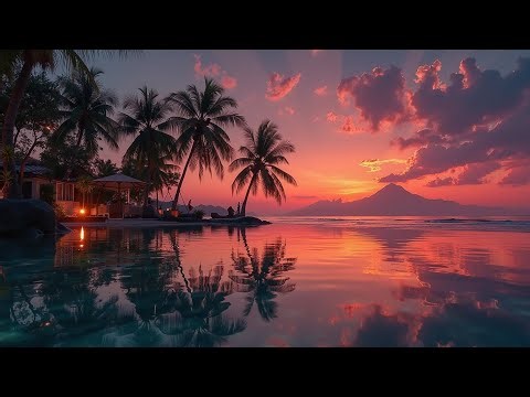 Sunset Deep House & Saxophone - Tropical Chill Vibes