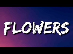 Miley Cyrus - Flowers (Speed Up) [Lyrics]