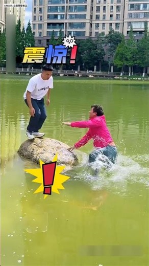 💦😎 Water Jump Hero Challenge!