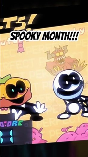 FNF SPOOKY MONTH #fnf #spookyseason #spookymonth #spooky #cutscene