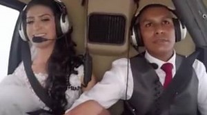 Watch: Bride Killed in Helicopter Crash on the Way to Her Wedding