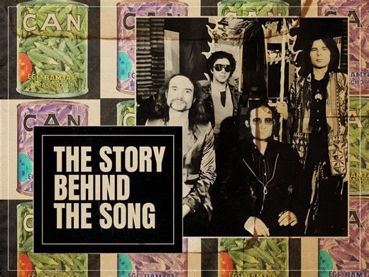 What is Can's krautrock classic 'Vitamin C' about?