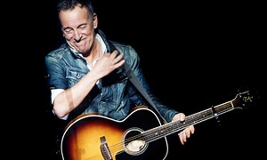 Bruce Springsteen has announced his first new album in five years