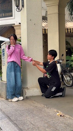 Confess your feelings in the right place, guys! [KID BOSS] #kindness #hero #respect #help #good