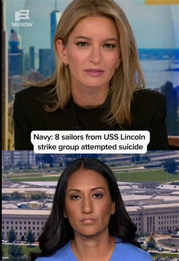 Eight reported suicide attempts tied to USS Lincoln strike group