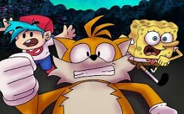 [FNF动画]所有人唱CHASING但是错误化版