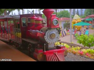 Dole Pineapple Plantation: Complete Train Tour - Honolulu, Hawaii | 1080p 60fps
