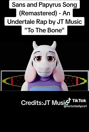 @Trashy Sans and Papyrus Song (Remastered) - An Undertale Rap by JT Music