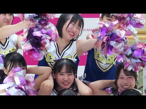【チアガール】高校生のチアダンス2