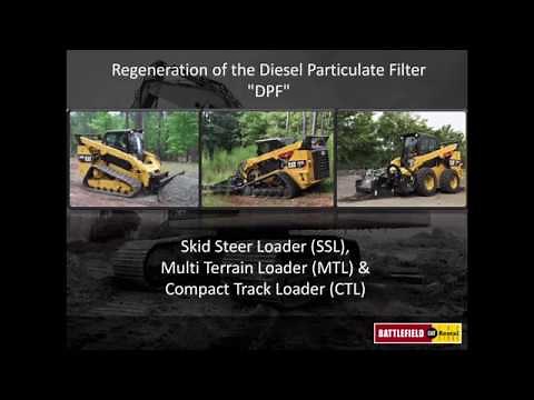 Regeneration of the Diesel Particulate FIlter (DPF)