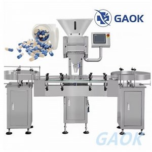 [Hot Item] Fully Automatic Tablet Pill Jelly Capsule Packing Counter Bottle Counting Line