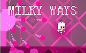 花一天时间用scratch制作的炫酷音乐节奏弹幕游戏！但是通关花了三天（