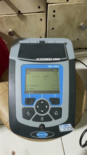 Service Repair & Calibration HACH DR1900