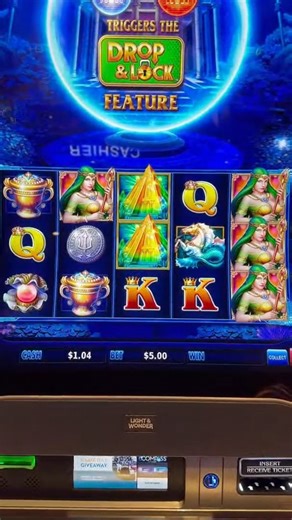 Work your magic deep sea magic! #gambling #casino #money #slots | Brettski