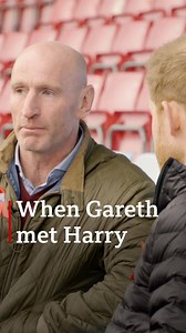 Rugby star Gareth Thomas has been praised by Prince Harry after speaking about how his HIV diagnosis inspired him to educate others | BBC Wales News