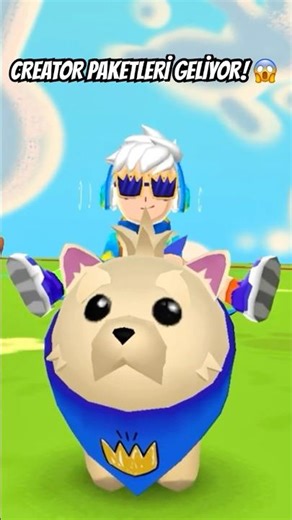 CREATOR PAKETLERİ GERİ DÖNDÜ! 😱 #pkxd