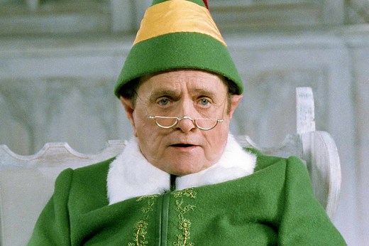 Late comedy icon Bob Newhart said his 'Elf' role outranked all the others