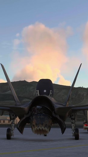 Experience Flying the F35 in Flight Simulator 2020