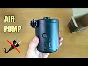 Use This Portable Electric Air Pump for Inflatables Anywhere You Want