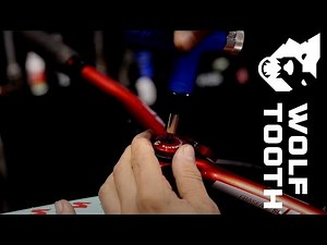 #DMVMTB #wolftoothcomponents Installing a stem wolftooth components cap