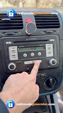 🗝️ How to Unlock ANY VW Radio! (Full Tutorial 2026) #radiocodegenerator.com