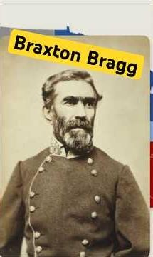 Braxton Bragg: Monumental History #monumentalhistory #civilwar