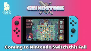 Colorful puzzler Grindstone announced for Switch